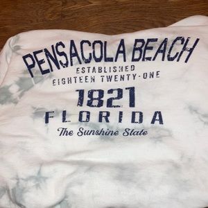 Marble Pensacola Beach hoodie